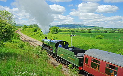 Gloucester Warwickshire Steam Railway