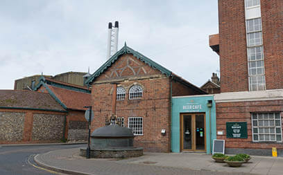 Greene King Brewery Bury St Edmunds