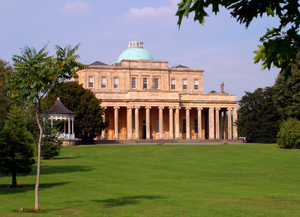 Pittville Park and Pump Room