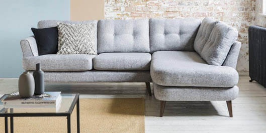 sofa pronto sofa in grey
