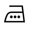 Washable sofa high heat iron icon