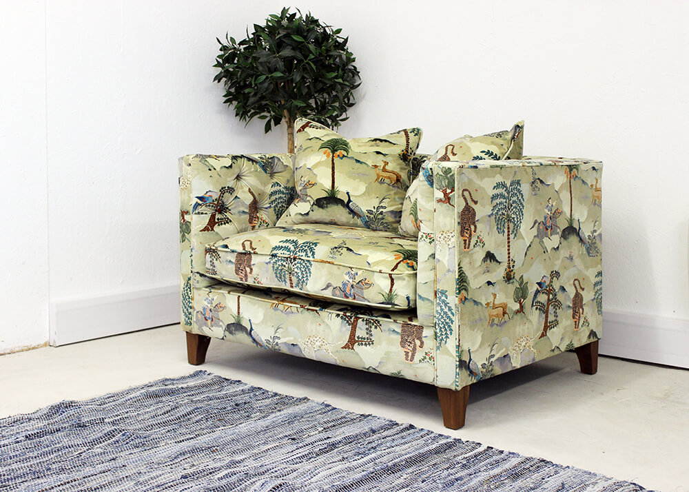 Patterned Sofas, Bespoke Sofas