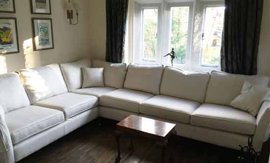 Ashdown corner sofa for large families