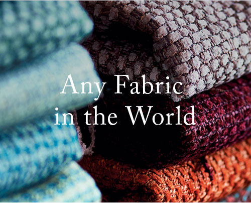 Our fabrics header image