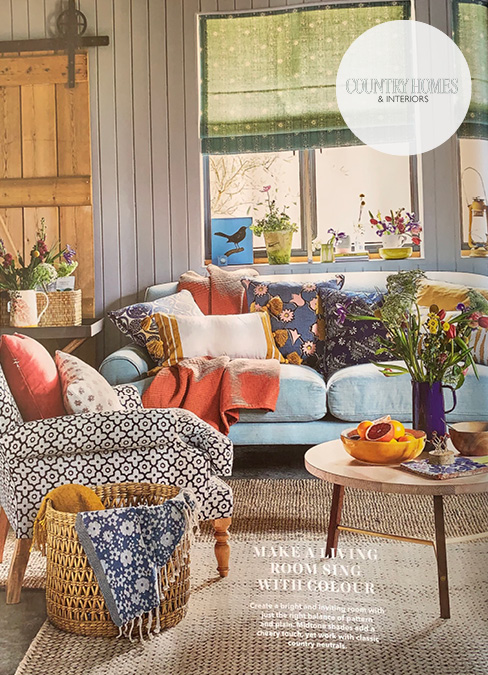 Country Homes Feature Sofas and Stuff Thistle Chair