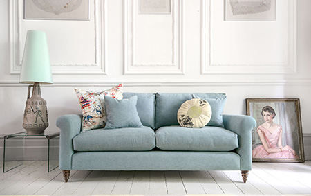 Apuldram 3 seater sofa in Clever Cotton Mix