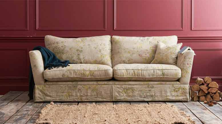 weybourne floral sofa