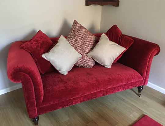 Crushed Velvet Sofas, Bespoke Sofas