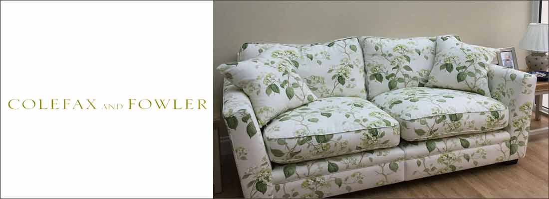 colefax and fowler floral sofa