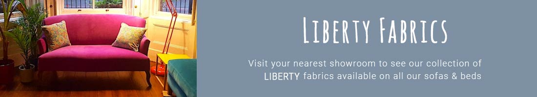 Liberty fabric bottom banner