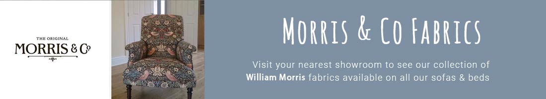 William morris fabrics bottom banner
