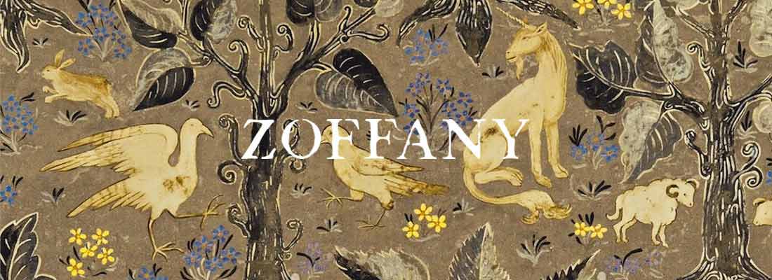 Zoffany fabrics on sofas