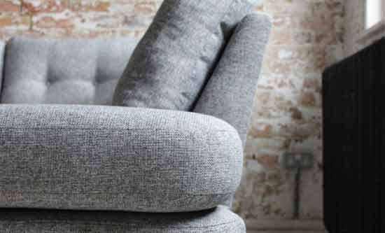 Designers guild fabric sofa