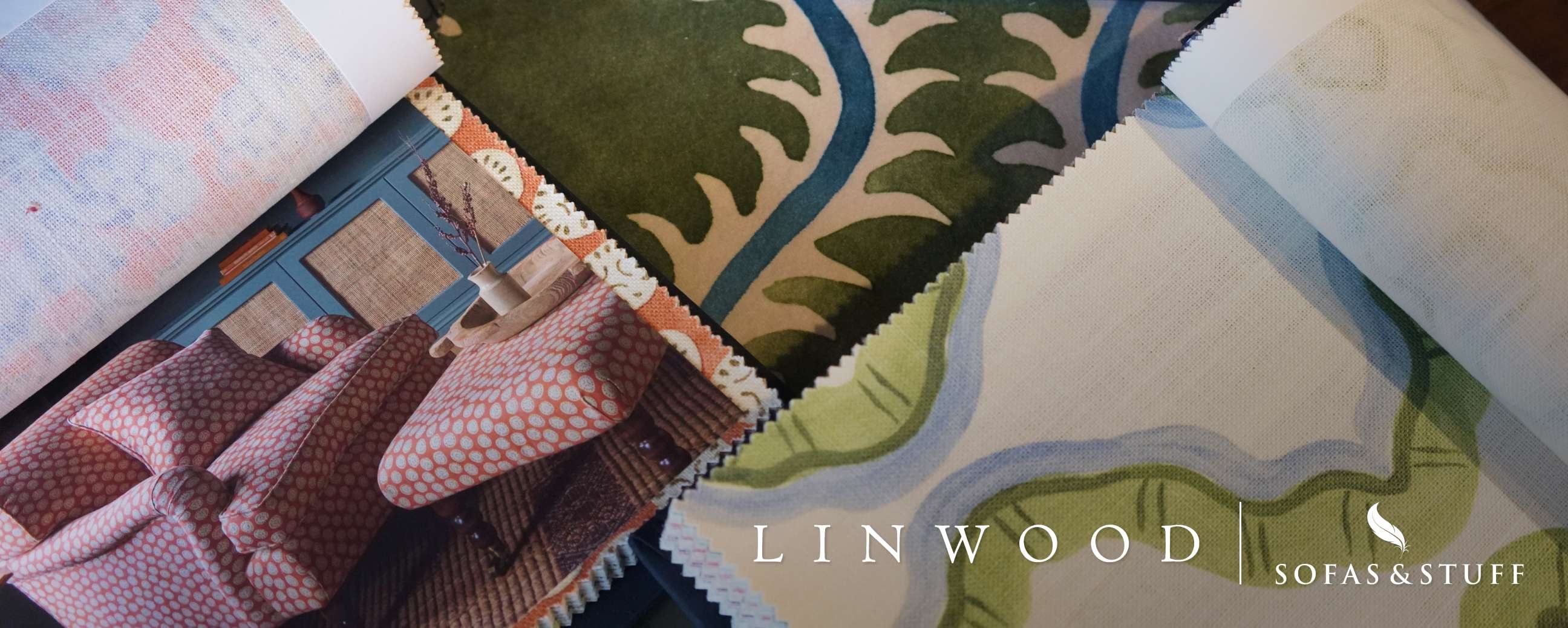 Sofas & Stuff x Linwood fabrics