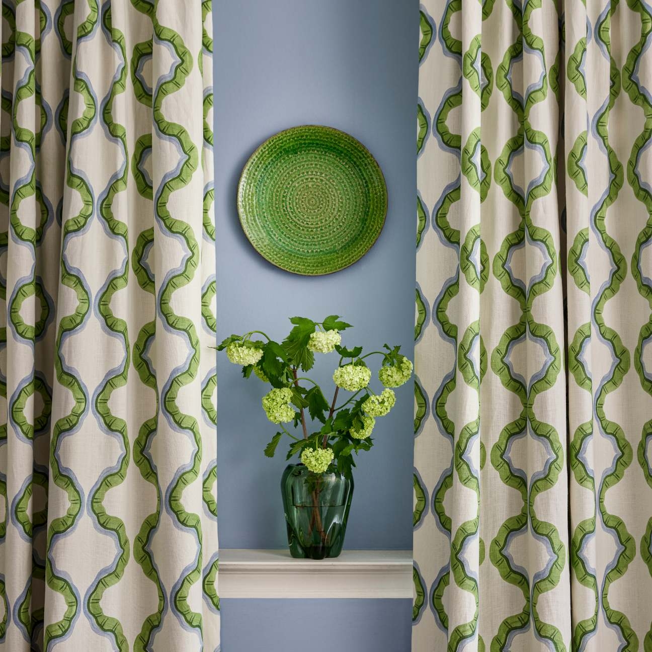 Linwood fabric curtains