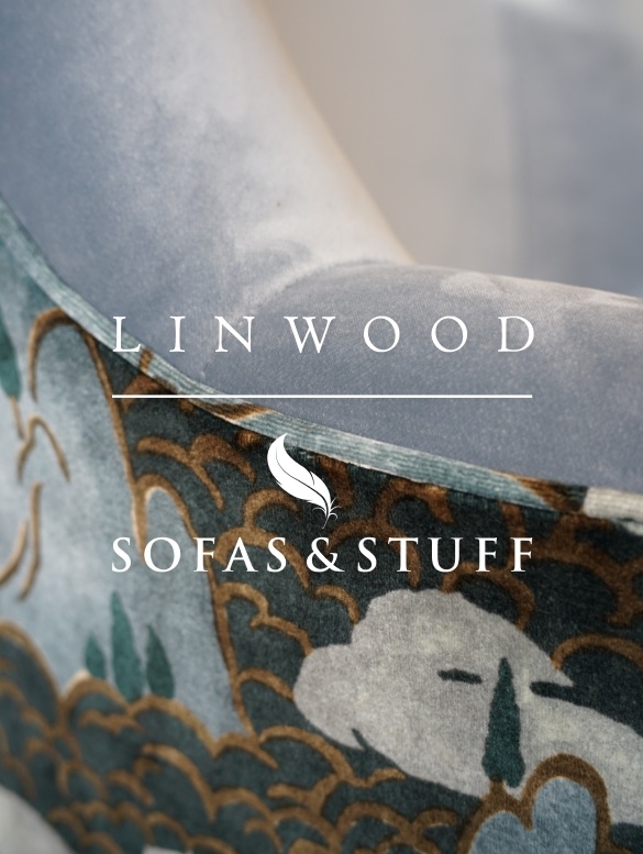 Sofas & Stuff x Linwood fabrics