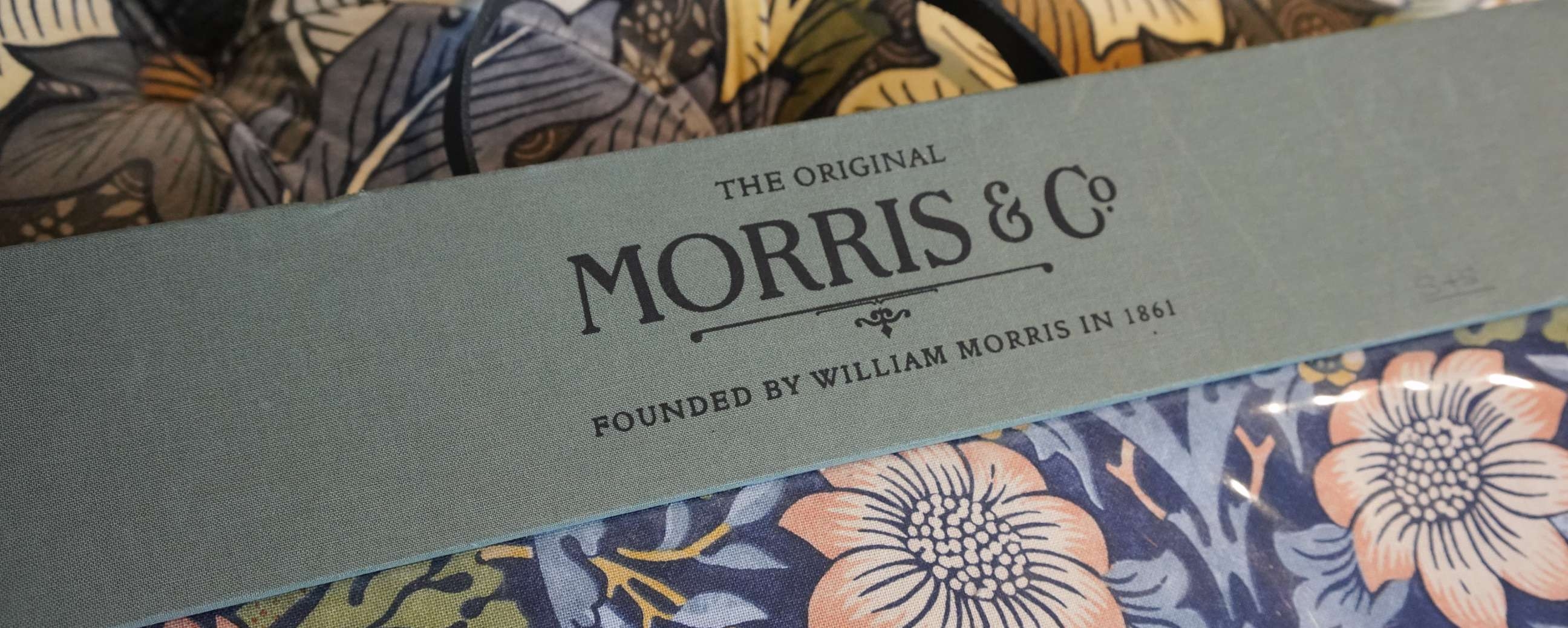 Sofas & Stuff x Morris & Co
