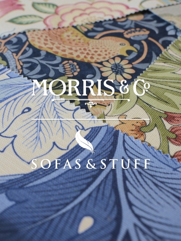 Sofas & Stuff x Morris & Co