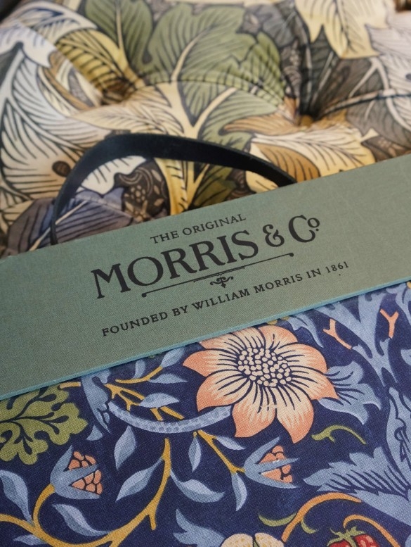 Sofas & Stuff x Morris & Co