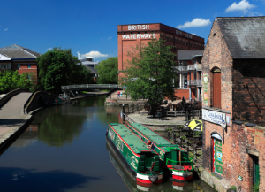 Canal Waterfront and Castle Wharf