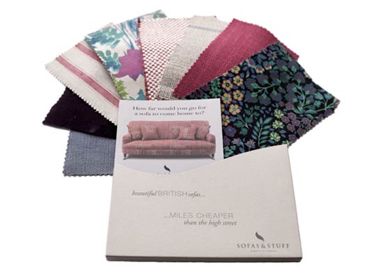 free fabric sample swatches sofa fabric book in west sussex showroom