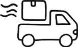 sofas and stuff delivery info icon