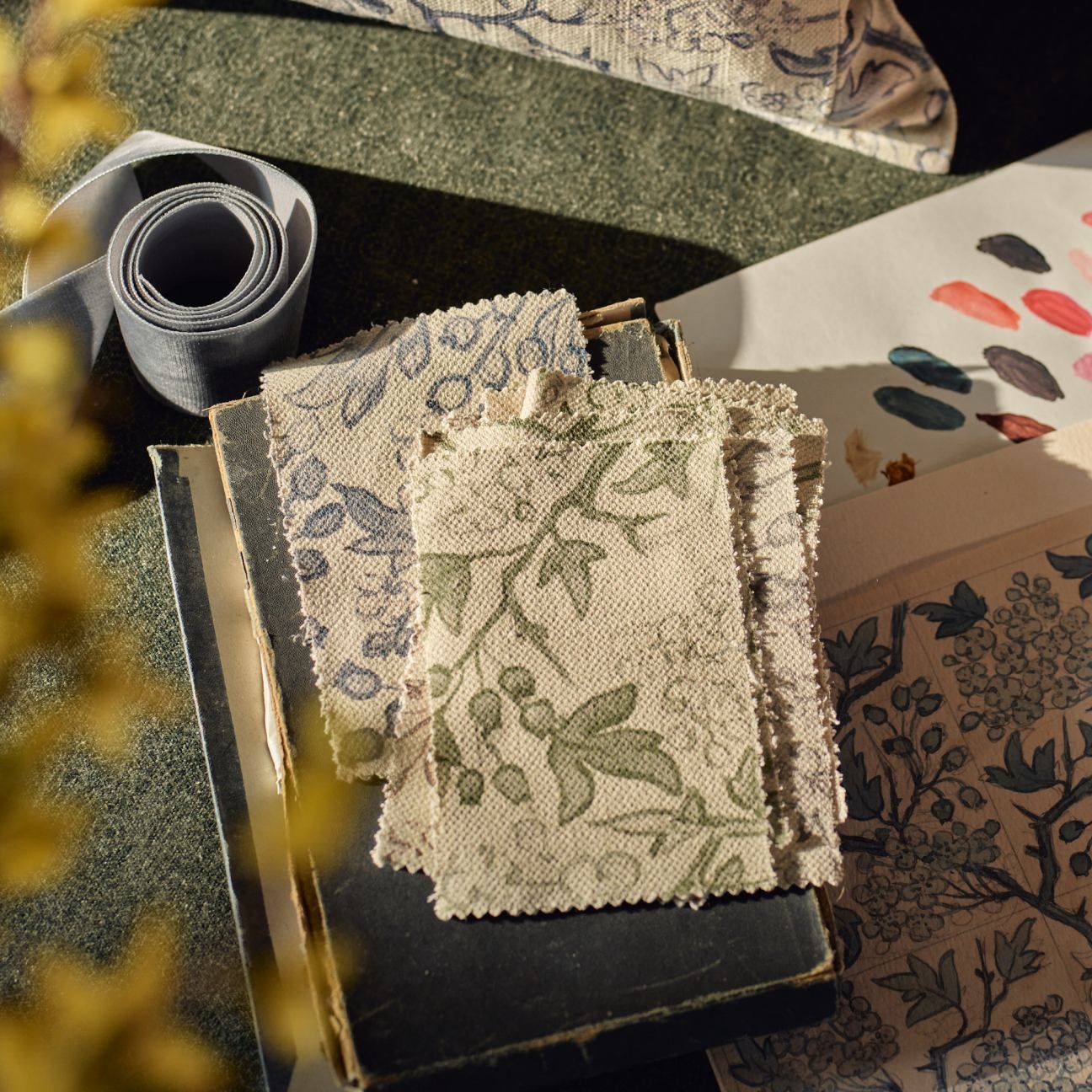 RHS fabric samples