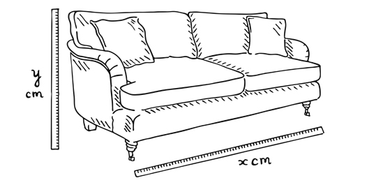 Sofa Dimensions icon
