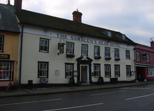 saracens head hotel