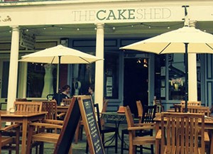the cake shed