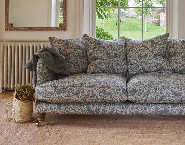 Sofas & Stuff | V&A Drawn from Nature fabric collection