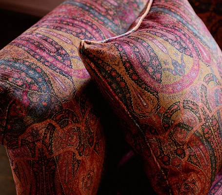 V&A Threads of India Opulent Velvets fabric collection