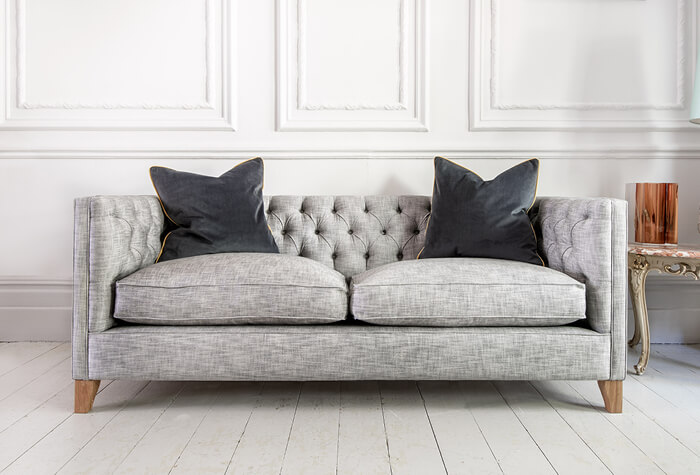The modern Chesterfield sofa