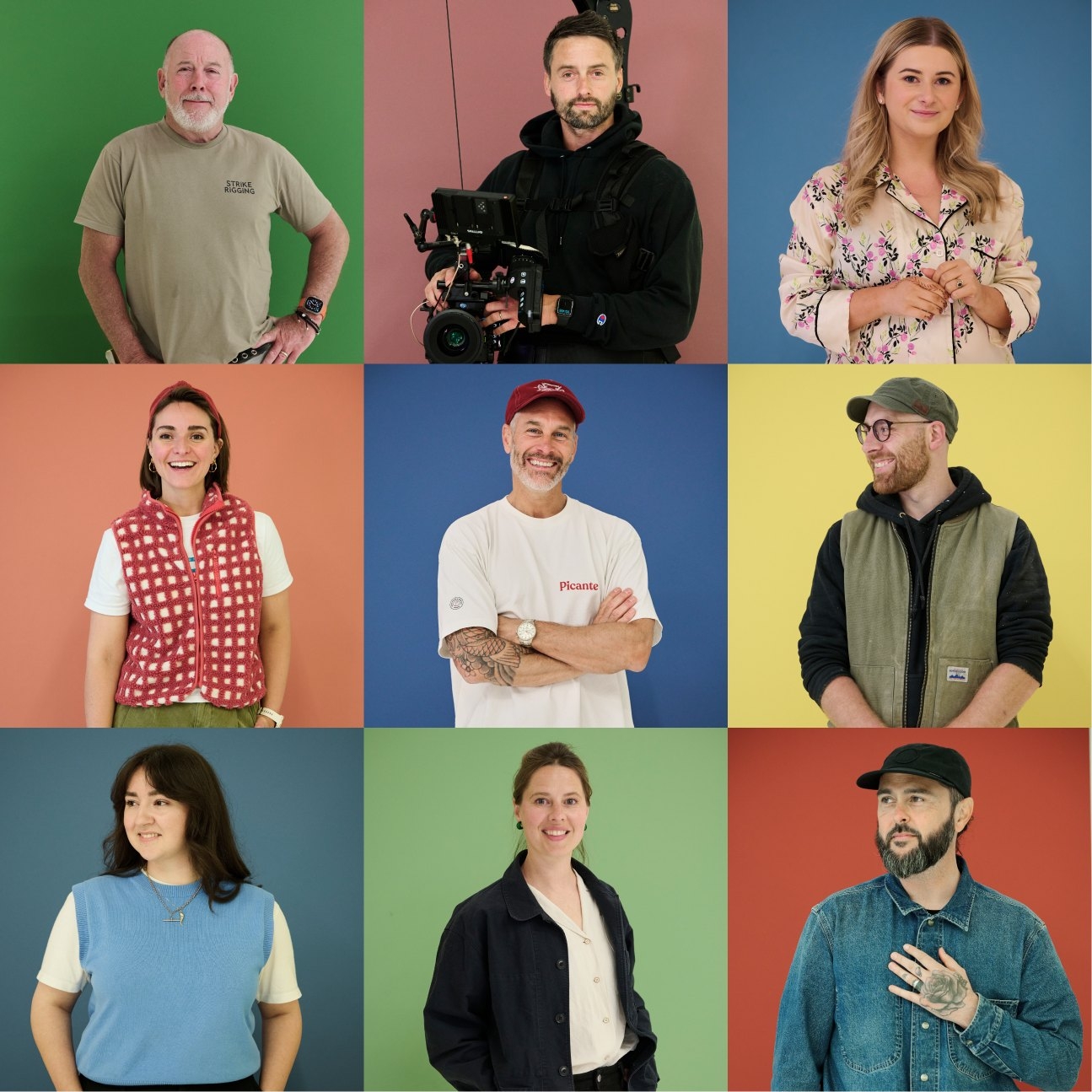 Meet the Makers behind our Fabrication campaign