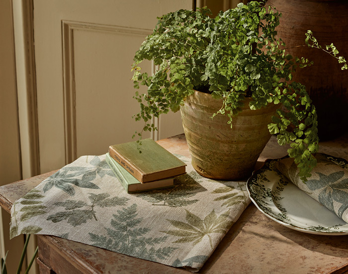 RHS Botanicals fabric collection - Foliage