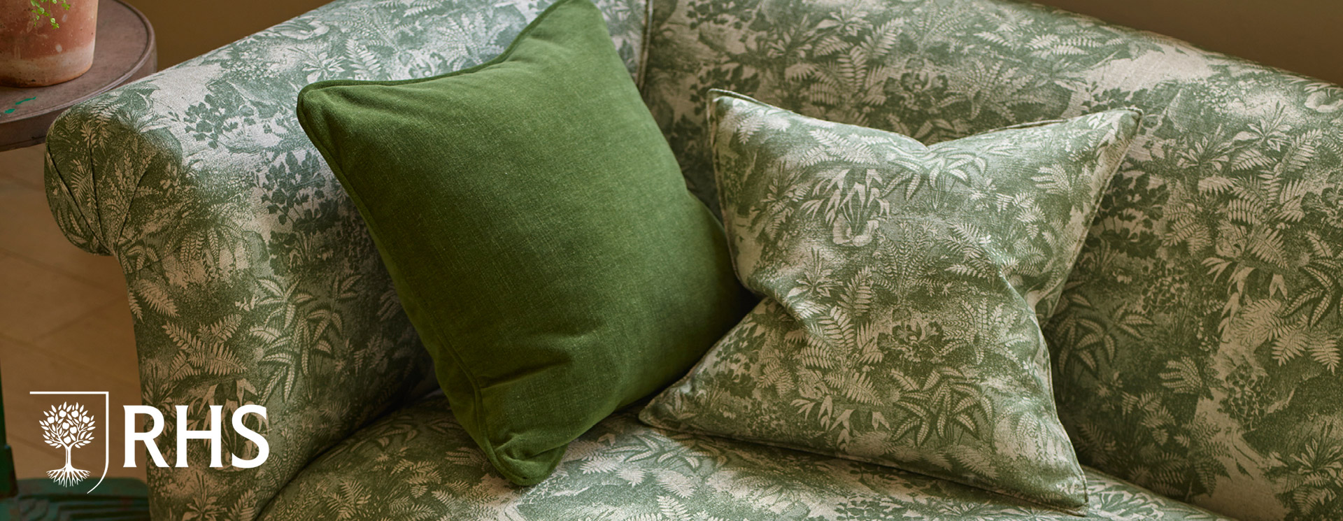 RHS Botanicals fabric collection