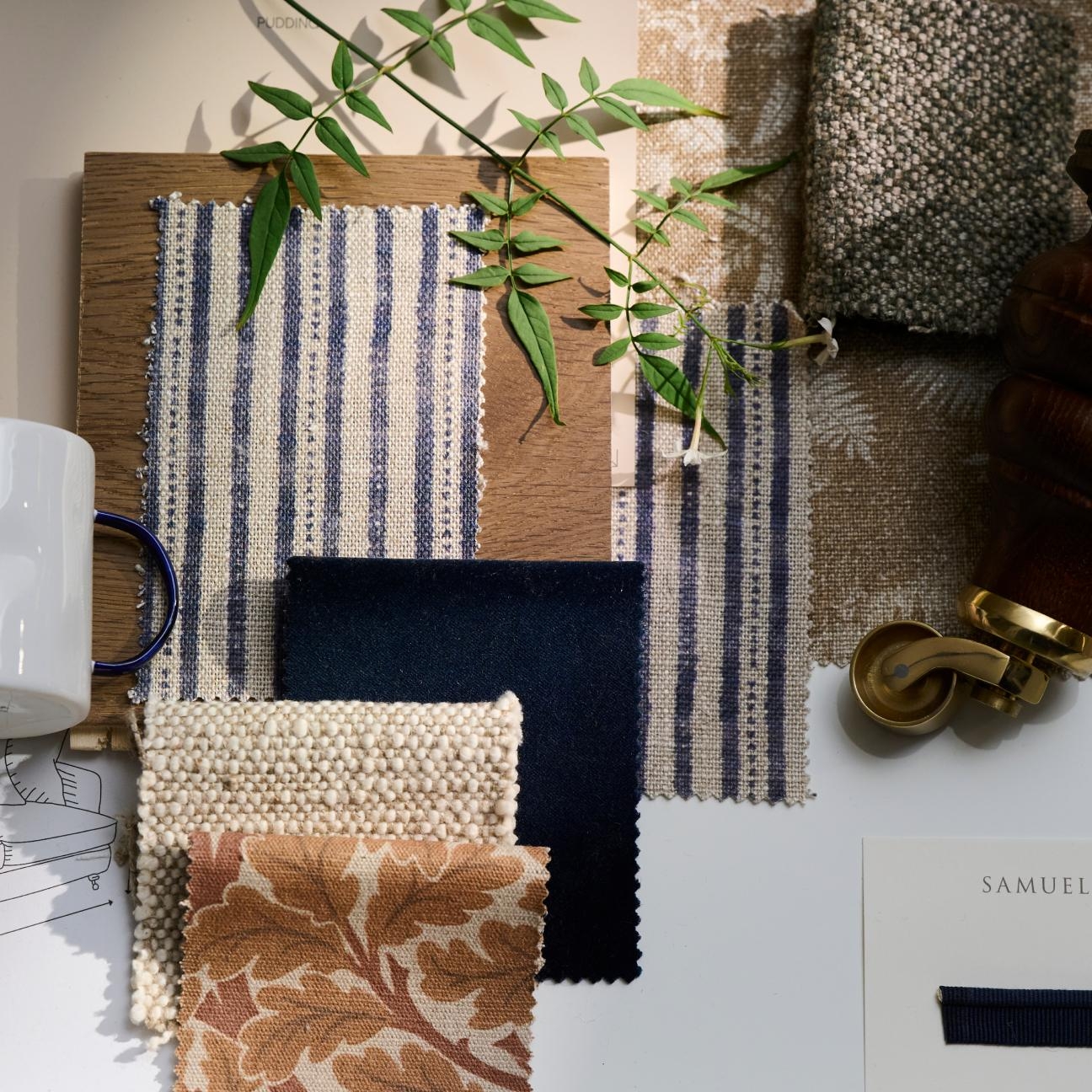 Every sofa begins with an idea