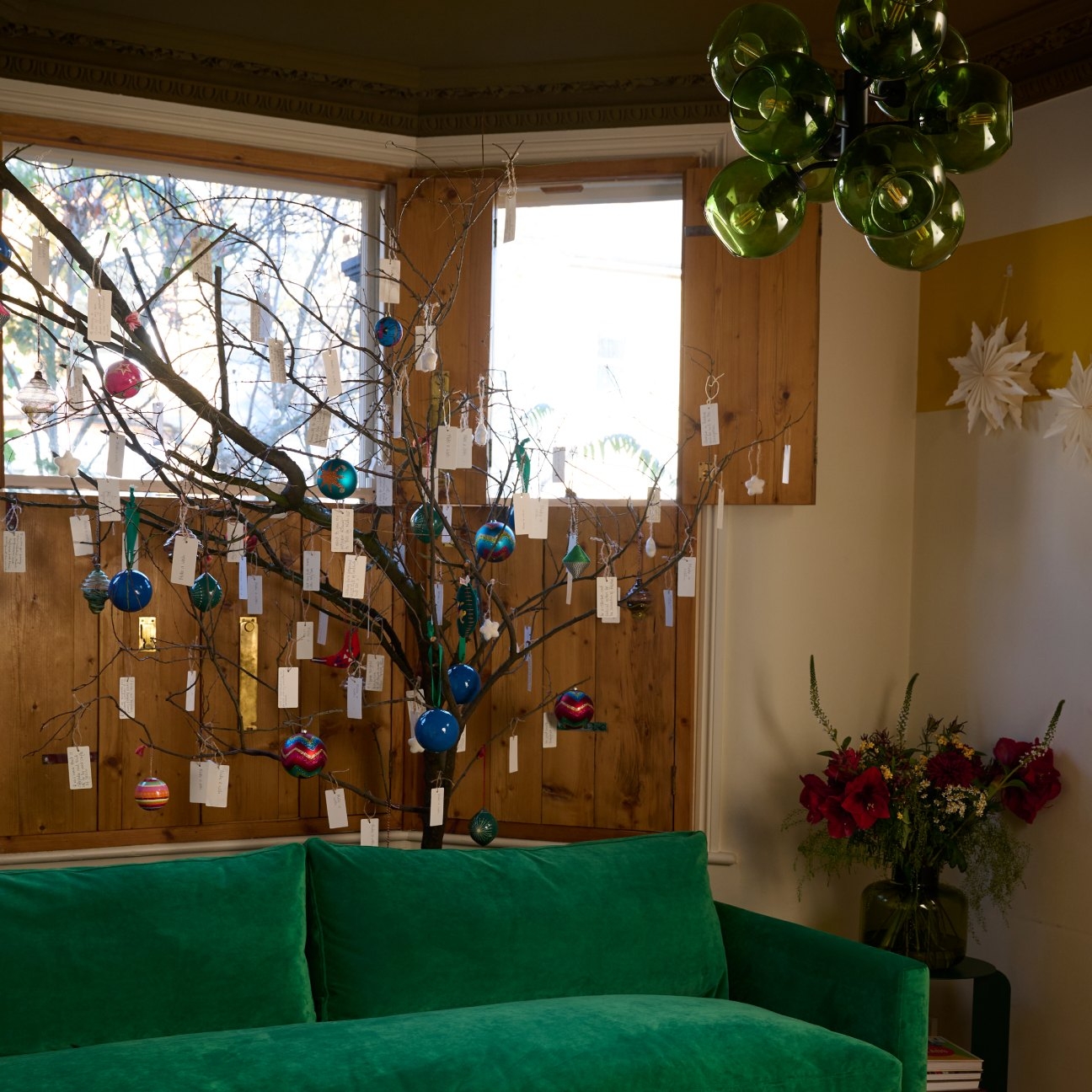 Eclectic seasonal style